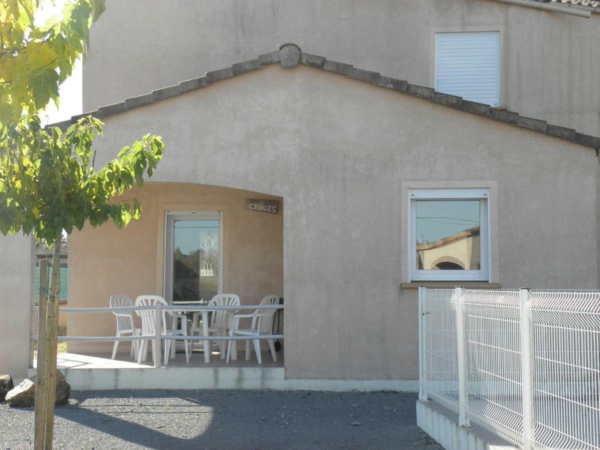 Les Cigales Villa Lablachère Buitenkant foto